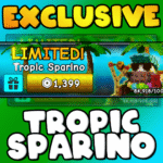 Plants vs Brainrots - x1 Tropic Sparino