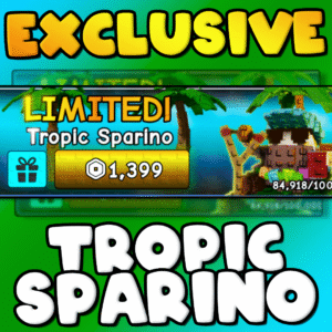 Plants vs Brainrots - x1 Tropic Sparino