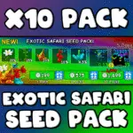 Grow a Garden - Exotic Safari Seed Pack